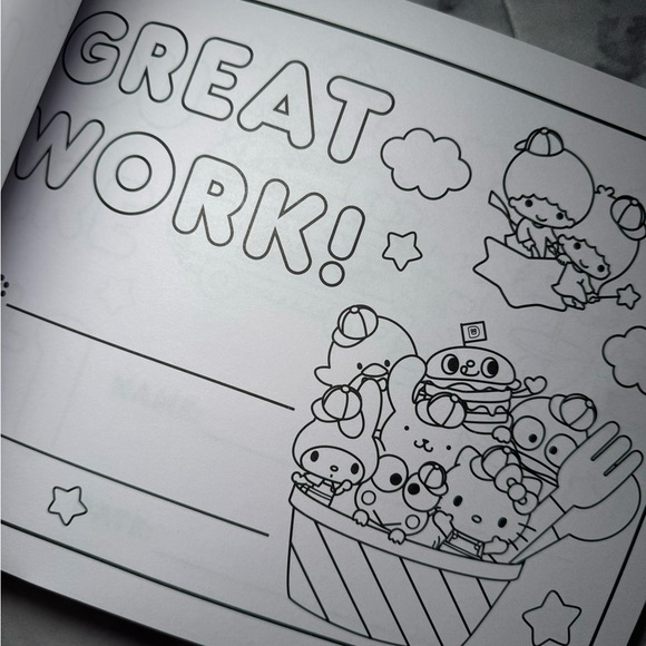 Hello Kitty and Friends Reward Sticker Activity Book 🩷✨
Over 500 Stickers! - Picture 4 of 4